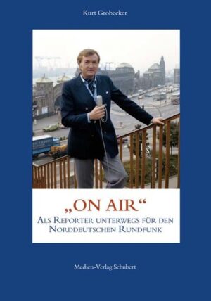 Dreißig Jahre arbeitete Kurt Grobecker als Reporter und Redakteur beim Norddeutschen Rundfunk in Hamburg. In diesem Buch schildert er einige seiner aufregendsten und amüsantesten Erlebnisse in dem wohl spannendsten Beruf, den die Welt der elektronischen Medien zu bieten hat. Der Autor berichtet über seine Jahre als fliegender Reporter des NDR-Verkehrsstudios, durch das „ADAC 25“ zu seinem (unfreiwilligen) Markenzeichen wurde, bis hin zu seinen weltweiten Einsätzen für das „Hamburger Hafenkonzert“, die ihn bis nach Sydney und Shanghai, nach Valparaiso und Namibia, in die Karibik und manchmal auch nur „vor unsere Haustür“ nach London oder Kopenhagen führten. Der Autor lässt sie mit großer Schreibfreude Revue passieren, all die erregenden und komischen, die befremdlichen und skurrilen, die nachdenkenswerten und die einprägsamen Ereignisse, die sein Reporterleben so spannend gemacht haben. Mit spitzer Feder berichtet Kurt Grobecker über Alltagsroutine, Glücksmomente und peinliche Begegnungen mit Promis und weniger Prominenten, denen er mit dem Mikrophon in der Hand begegnet ist. Und er skizziert - ohne dabei die ungeschriebenen Gesetze der Diskretion zu verletzen - pointenreich einige seiner Weggefährten, die ihrerseits Rundfunkgeschichte geschrieben haben, allen voran sein Lehrmeister Hermann Rockmann, dem er viel zu verdanken hat. „ON AIR“ ist ein unterhaltsamer Streifzug durch drei Jahrzehnte eines nicht nur für Außenstehende faszinierenden Mediums, geschildert aus der Sicht eines Insiders, der als Rundfunkreporter nach eigenem bekunden „so gut wie alles gemacht hat, außer Sport und Kirchenfunk“.