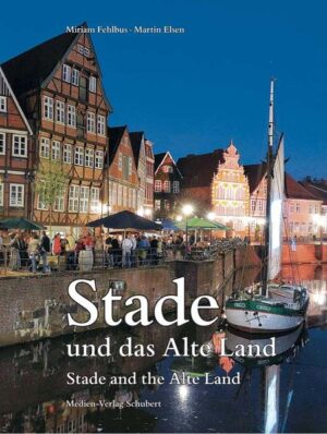 Sie ist eine kleine Hansestadt am Wasser und hat eine großartige Kulisse rund um ihr Hafenbecken: Die Stadt Stade im nördlichen Niedersachsen lädt Besucher zum Träumen ein. Wo Fachwerkhäuser und Schiffe so dicht zusammenkommen, wird die Zeit der Hanse mit ihren Kaufmannsleuten greifbar. Maritime An- und Einsichten werden von der Stader Redakteurin Miriam Fehlbus um wichtige Informationen aus der Stadtgeschichte ergänzt. Das Alte Land und die Elbe verleiten zur Spurensuche im Umland. Ob bei einem Ausflug entdeckt oder mit dem Stolz des Einheimischen genossen: Die Aufnahmen des Stader Fotografen Martin Elsen zeigen die schönsten Seiten der 50.000-Einwohner-Stadt.