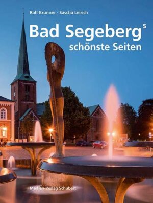 Bad Segeberg, Kreisstadt am berühmten Kalkberg, umgeben von Seen und wunderbarer Natur. Gelassen und geschichtsträchtig auf der einen Seite, lebendig und modern auf der anderen. Wie sich das Heilbad seinen Einwohnern und Gästen heute präsentiert, und dass Bad Segeberg vieles über die Karl-May-Festspiele hinaus zu bieten hat, das zeigen Ihnen der Fotograf Ralf Brunner und der Autor Sascha Leirich in diesem repräsentativen Bildband. Wir laden Sie ein: Lernen Sie Bad Segeberg von seinen schönsten Seiten kennen.