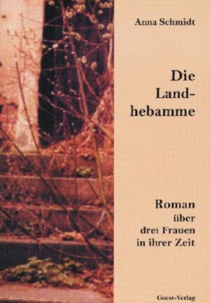 In erzählerischer Form schildert die Autorin das Leben dreier Frauen in verschiedenen Jahrhunderten. Alle drei Frauen weisen zwei Gemeinsamkeiten auf. Zum einen stehen sie in Beziehung zur Schwäbischen Alb, werden dort geboren, verbringen einen Teil oder ihr ganzes Leben dort. Zum anderen erlernen und praktizieren alle drei Frauen den Beruf der Landhebamme, wobei sich in ihrem Verhältnis zum Beruf und in ihrer Berufausübung sowohl ihr Charakter als auch die gesellschaftliche Veränderung im Laufe der Jahrhunderte spiegeln. Geografisch führt die Autorin den Leser dabei bis nach Amerika und Neuseeland, da die jüngste der drei Hebammen, geprägt von einer Waldorf-Schulausbildung, ihr Leben unter anderem viele Jahre allein in einer Berghütte verbringt. Nach vielen verschiedenen Wegen absolviert sie schließlich, wie auch die andern Frauen, ihre Hebammenausbildung in Tübingen. Anna Schmidt geboren 1935, in der Burladinger Teilgemeinde Gauselfingen beheimatet. Begann erst 1995 mit dem Schreiben. Dies ist bereits ihr viertes Buch. Ihre literarische Vorliebe gehört den besonderen Menschen in unserer Gesellschaft. Aus ihrer jeweiligen Zeit heraus beschreibt sie die Figuren, führt den Leser an das Verstehen heran. So mischt sich bei ihr spannende Unterhaltung mit historischem Exkurs. Im Geest-Verlag von ihr erschienen: - Zwischen Turnschuh und Ritter - Gestutzte Flügel und dennoch fliegen