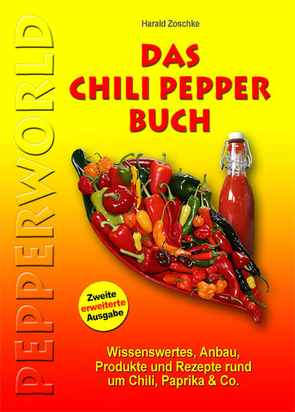 Das umfassende deutsche Handbuch zum Thema Chilis und scharfes Essen, jetzt in zweiter, stark erweiterter Neuausgabe (320 Seiten, ca. 400 farbige Abbildungen). Geschichte der Chilis, Sortenbeschreibungen, Anbau in Garten und auf Terasse/Balkon, Konservierung, raffinierte Rezepte, Küchentipps, Wellness, medizinischer Einsatz, Kunst und Kurioses, Reiseziele zum Thema Chilis, Literaturtipps und vieles mehr.