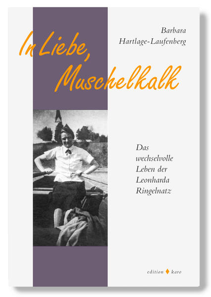 Joachim Ringelnatz kennt jeder, die Frau an seiner Seite jedoch wird allenfalls wohlwollend erwähnt. Er hat sie Muschelkalk genannt, ein ungewöhnlicher Kosename für eine sehr ungewöhnliche Frau. Leonharda Pieper, die den Dichter während fast seiner ganzen produktiven Lebenszeit begleitet hat, war 15 Jahre jünger als er, kam aus einer ostpreußischen Kleinstadt, war in Eisenach als Sprachlehrerin für Englisch und Französisch ausgebildet worden und heiratete als 21-Jährige den lebenslustigen und viel erfahreneren Dichter, trotz mancher Bedenken. - Ringelnatz ist oft wochenlang unterwegs auf den Kabarettbühnen der damaligen Zeit. Zunächst in München, dann in Berlin ist Muschelkalk stets seine engste Mitarbeiterin, schon beim Entstehen seiner Dichtungen, dann kümmert sie sich um seine Manuskripte, organisiert seine Auftritte, erledigt die Korrespondenz und wäscht seine Wäsche, die sie an seinen jeweiligen Auftrittsort schickt. Immer ist das Geld knapp.