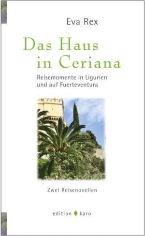 In das touristisch weitgehend unentdeckte Städtchen Ceriana in Ligurien fährt ein junges Ehepaar mit seinen beiden Kindern in den lange geplanten Urlaub - obwohl der Mann kürzlich sein Liebesverhältnis zu einer anderen Frau offenbart hat. In der mediterranen Sonne verrinnen ernste und leichte Augenblicke voller Licht und Schatten, voller Hoffnung und Verzweiflung, voller Fragen ohne Antworten, begleitet von flüchtigen Reflexionen, die über das Erlebte weit hinausreichen. Auf Fuerteventura in einem Hotel mit üppiger Gartenanlage trifft in der zweiten Reisenovelle ein scheinbar ungleiches Paar aufeinander: eine jugendlich auftretende Siebzigjährige mit energischen Ansichten und eine alleinreisende, in sich gekehrte junge Frau. Die unterschiedlichen Lebenswelten der beiden Reisenden prallen auf symbiotische Art und Weise zusammen, während jeder Tag mit allen seinen Möglichkeiten - dem Meer, der Landschaft, den milden Nächten und touristischen Vergnügungen - unbedingt ausgekostet werden will.