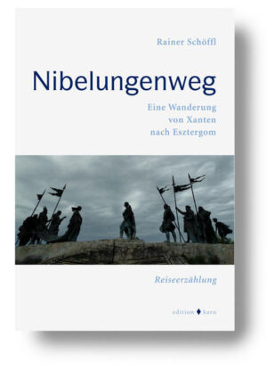 'Wo sind die Nibelungen gezogen und wie sieht dieser Weg heute aus?' - In seiner Reiseerzählung schildert der Autor Rainer Schöffl seine ausgedehnte Wanderung von Xanten nach Esztergom in Ungarn. Es ist dies die Strecke, die im Nibelungenlied Kriemhild und, teilweise, die Burgunden (= Nibelungen) zurückgelegt haben.