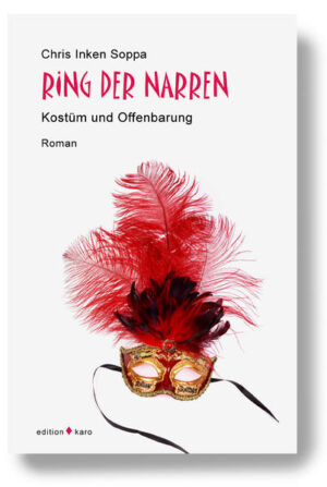 Ring der Narren ist ein Roman über das Verkleiden als Tarnung, Identitätsfindung und unbeherrschtes Vergnügen, oder auch als notwendiges Versteck.