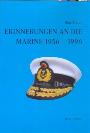 Der Marineoffizier Dieter "Blue" Braun berichtet humorvoll über seine Erlebnisse und Begegnungen im Dienst der deutschen Marine in den Jahren 1956 bis 1996. Dabei hat er alle Ebenen vom Matrosen bis zum Admiral erlebt. In seinen Schilderungen ruft er die Bundesmarine und den Anfang der Deutschen Marine mit ihren Menschen, mit ihren Stärken und Schwächen in unser Gedächtnis zurück. Er lässt uns teilhaben vom holprigen Beginn kurz vor dem Aufstand der Ungarn, über den kalten Krieg bis zu den ersten Jahren nach der Wiedervereinigung. Der besondere Stil und die Eigenarten der Marine stehen im Vordergrund