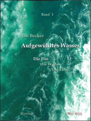 "Aufgewühltes Wasser" ist nicht die Biographie eines prominenten Schleswig-Holsteiners, sondern die eines Normalbürgers des Landes zwischen den Meeren. Der Protagonist des dreibändigen Tatsachenromans, - der Autor Jan Becker hat ihn Hannes Färber genannt, - spannt einen Bogen von 1942 bis 1992. Aufregendes, Unverständliches, Liebenswertes und Verdammungs- würdiges begegnet den um 1935 geborenen Jahrgängen. Als missbrauchte Kindersoldaten, denen das Hakenkreuz im Herzen brannte, waren sie 1945 mit schrillem Übergang in eine Welt entlassen worden, in der alles erlaubt und machbar schien. Schweigsam gewordene Eltern, Erzieher und Vorgesetzte überließen dieser Zwittergeneration das Selbststudium demokratischer Spielregeln. Die angebotenen Freiheiten missverstanden, durchlebten die Heran- wachsenden eine aufrührerische Sturm- und Drangzeit, stürzten sich in Affären und überschritten altgefügte Grenzen auf dem Wege der Selbstfindung. Hannes Färber, als einer dieser in das Dritte Reich Hineingeborenen, sucht die verloren geglaubte Ordnung bei den neu aufgestellten Streitkräften der Republik und stößt dabei auf ewig gestrige Strukturen, die ihm auch später im Dienst des Auswärtigen Amtes begegnen. Der Tatsachenroman, in dem Zeitgenossen zu erkennen sind, ist zeit- und gesellschaftskritisch, wohl auch politisch und durchkämmt bundeswehrspezifische Eigentümlichkeiten. Die Lektüre ist ist gewürzt mit aparten erotischen Details, ist frech und unterhaltsam. "Aufgewühltes Wasser " erscheint in drei Bänden, betitelt: "Die Flut", "Die Welle", "Die Ebbe".