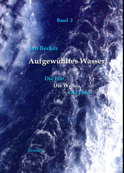 "Aufgewühltes Wasser" ist nicht die Biographie eines prominenten Schleswig-Holsteiners, sondern die eines Normalbürgers des Landes zwischen den Meeren. Der Protagonist des dreibändigen Tatsachenromans, - der Autor Jan Becker hat ihn Hannes Färber genannt, - spannt einen Bogen von 1942 bis 1992. Aufregendes, Unverständliches, Liebenswertes und Verdammungs- würdiges begegnet den um 1935 geborenen Jahrgängen. Als missbrauchte Kindersoldaten, denen das Hakenkreuz im Herzen brannte, waren sie 1945 mit schrillem Übergang in eine Welt entlassen worden, in der alles erlaubt und machbar schien. Schweigsam gewordene Eltern, Erzieher und Vorgesetzte überließen dieser Zwittergeneration das Selbststudium demokratischer Spielregeln. Die angebotenen Freiheiten missverstanden, durchlebten die Heran- wachsenden eine aufrührerische Sturm- und Drangzeit, stürzten sich in Affären und überschritten altgefügte Grenzen auf dem Wege der Selbstfindung. Hannes Färber, als einer dieser in das Dritte Reich Hineingeborenen, sucht die verloren geglaubte Ordnung bei den neu aufgestellten Streitkräften der Republik und stößt dabei auf ewig gestrige Strukturen, die ihm auch später im Dienst des Auswärtigen Amtes begegnen. Der Tatsachenroman, in dem Zeitgenossen zu erkennen sind, ist zeit- und gesellschaftskritisch, wohl auch politisch und durchkämmt bundeswehrspezifische Eigentümlichkeiten. Die Lektüre ist ist gewürzt mit aparten erotischen Details, ist frech und unterhaltsam. "Aufgewühltes Wasser " erscheint in drei Bänden, betitelt: "Die Flut", "Die Welle", "Die Ebbe".