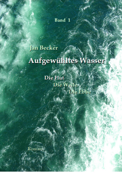 "Aufgewühltes Wasser" ist nicht die Biographie eines prominenten Schleswig-Holsteiners, sondern die eines Normalbürgers des Landes zwischen den Meeren. Der Protagonist des dreibändigen Tatsachenromans, - der Autor Jan Becker hat ihn Hannes Färber genannt, - spannt einen Bogen von 1942 bis 1992. Aufregendes, Unverständliches, Liebenswertes und Verdammungs- würdiges begegnet den um 1935 geborenen Jahrgängen. Als missbrauchte Kindersoldaten, denen das Hakenkreuz im Herzen brannte, waren sie 1945 mit schrillem Übergang in eine Welt entlassen worden, in der alles erlaubt und machbar schien. Schweigsam gewordene Eltern, Erzieher und Vorgesetzte überließen dieser Zwittergeneration das Selbststudium demokratischer Spielregeln. Die angebotenen Freiheiten missverstanden, durchlebten die Heran- wachsenden eine aufrührerische Sturm- und Drangzeit, stürzten sich in Affären und überschritten altgefügte Grenzen auf dem Wege der Selbstfindung. Hannes Färber, als einer dieser in das Dritte Reich Hineingeborenen, sucht die verloren geglaubte Ordnung bei den neu aufgestellten Streitkräften der Republik und stößt dabei auf ewig gestrige Strukturen, die ihm auch später im Dienst des Auswärtigen Amtes begegnen. Der Tatsachenroman, in dem Zeitgenossen zu erkennen sind, ist zeit- und gesellschaftskritisch, wohl auch politisch und durchkämmt bundeswehrspezifische Eigentümlichkeiten. Die Lektüre ist ist gewürzt mit aparten erotischen Details, ist frech und unterhaltsam. "Aufgewühltes Wasser " erscheint in drei Bänden, betitelt: "Die Flut", "Die Welle", "Die Ebbe".