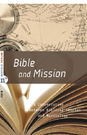 In the narrow orientations in theological education, we seldom find a meaningful conversation between the different departments. However, it is vital to bridge between the various areas of study and to listen to research work done in the other „camp“. This book is an attempt to contribute to the conversation between Missiology and Biblical Studies. Articles in this book offer some perspectives on various aspects of witness, evangelism and mission as one finds them in the Bible. They are supplemented and enriched by others who bring mission perspectives to bear on the biblical text. The deep conviction that this book affirms is that biblical as well as missiological research will only benefit if its representatives continue a conversation between the two areas.