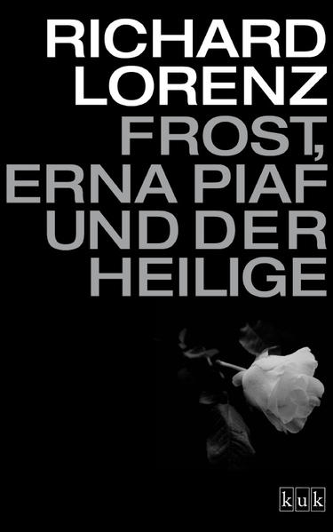 »Mit Gedichten den Sterbenden einen Himmel zeigen.« Diese merkwürdige Gabe besitzt der junge Frost, mit ihr wächst er zwischen RAF-Gespenstern und Traumgestalten inmitten einer ländlichen Stille auf - und entwickelt sich zu einem Wunderkind. Mit dem Erwachsenwerden jedoch geht der Glaube an Gott und einen Himmel verloren. Die Sehnsucht nach dem eigenen Sterben wird immer größer. Seine einst beseelten Gedichte sind nur noch Buchstaben für ihn, und jedes Sterben statt einer Himmelfahrt nur noch ein trauriger Abschied. Im Schatten seiner Arbeit in einem Hospiz findet Frost langsam seinen Herzschlag wieder. Er sucht die verworrenen Geheimnisse von Erna Piaf und die dunkelblauen Träume des Heiligen. Und begegnet am Ende seiner großen Liebe.