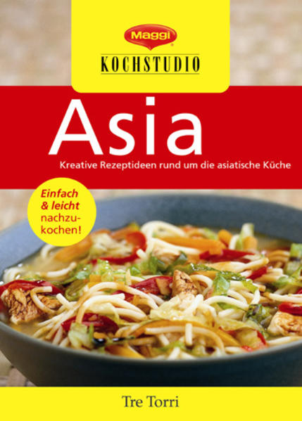 Das zweite Buch aus der MAGGI Kochstudio Reihe: Die gesamte Vielfalt der gesunden Asia-Küche, leicht verständlich und einfach nachzukochen. Unkompliziert asiatisch kochen mit Lust und Laune von Wantan und Wok über Suki-Yaki bis Saté!