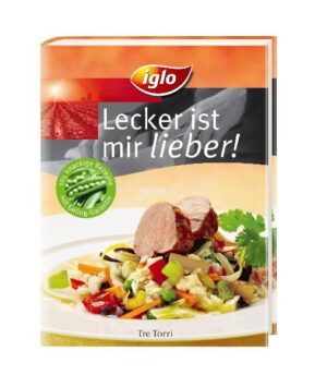 105 Rezepte für jeden Tag, neu entwickelt auf den aktuellsten ernärungswissenschaftlichen Erkenntnissen. Mit viel Gemüse und auch Fisch - auf jeden Fall Gutes, das sich leicht zubereiten lässt, schmeckt und gesund ist.