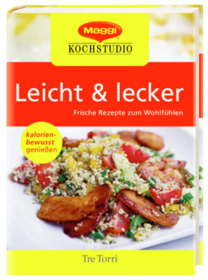 Auch der neue Band setzt das Erfolgs-Rezept der sechs bisherigen Kochbücher aus der Maggi-Kompaktreihe fort