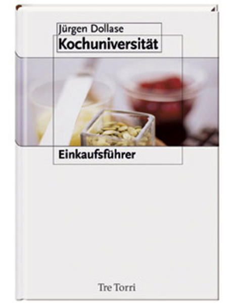 "Der Einkaufsführer" ist die logische Ergänzung der Themenreihe "Die Kochuniversität" von Jürgen Dollase. Sein "Qualitäts- und Einkaufsführer" erklärt die Welt der Produkte und Zutaten. Hinter dem Buch steht die Idee, dass, wer sich mit Produkten auskennt, fast automatisch besser kocht. Wer zum Beispiel weiß, welcher Käse zum Rotwein passt, wer mit dem vollen Aroma getrockneter Tomaten spielen kann, wer den Unterschied zwischen Industrie- und echtem Balsamico schon mal geschmeckt hat.der wird auf gute Zutaten setzen und auf Geschmackskombinationen, die funktionieren. Der Einkaufsführer liefert umfassende, schnelle Informationen im typischen Dollase-Stil. Für alle, die das "Schmecken" neu entdecken möchten.