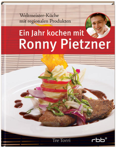 "Ein Jahr kochen mit Ronny Pietzner" erscheint als Begleitbuch zu seinen Kochbeiträgen in der rbb-Fernsehsendung "zibb" und der Hörfunksendung "Hallo Brandenburg" auf Antenne Brandenburg. Ronny Pietzner kocht sich in seinem ersten Rezeptbuch durch die zwölf Monate des Jahres mit Produkten aus der Region. Saisonale Gerichte mit regionalen Zutaten frisch und vitaminreich auf den Tisch! Die Zutaten und ihr Einsatz werden kurzweilig beschrieben und in 48 großformatigen Rezept- und Produktabbildungen appetitlich präsentiert. Ein fröhliches und vielseitiges Jahreskochbuch aus dem deutschen Norden, für alle die, die regionale Küche einmal besonders kennenlernen wollen.