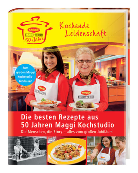 Die beliebtesten Rezepte eines halben Jahrhunderts. Maggi hat Zeitgeschichte geschrieben, Kultgerichte wie etwa das Zwiebelhähnchen erfunden und ausgewogenes sowie gesundes Essen zum Trend gemacht. An all das erinnert dieses Jubiläumskochbuch – nicht nur mit den Rezeptklassikern der letzten 50 Jahre und leckeren Lieblingsspeisen von Gästen und Promis, sondern auch indem es auf Zeitreise geht und die Geschichten, Ideen und Visionen der Menschen erzählt, die Maggi geprägt haben. Darüber hinaus machen historisches Fotomaterial sowie das Layout im Retrostyle – passend zum jeweiligen Jahrzehnt – das Buch zu einem einzigartigen visuellen Erlebnis. Schnelle, einfache & beliebte Küche als Zeitzeugnis.