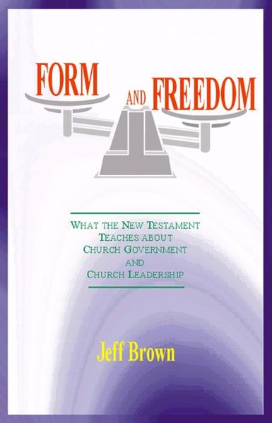 UK Pound: 12.95 US Dollar: 15.99 CA Dollar: 15.99 AU Dollar: 15.99 In a day of confusion, it is good to hear a clear bell sounding with certainty about biblical patterns for leadership in the local church. This book faces current issues head on and responds with Scripture rather than mere tradition. There are two parallel issues here which are not confused, the autonomy of the local church and final authority for governance residing in the congregation as it prayerfully convenes to conduct its own business. Jeff Brown thoughtfully brings us through the basic terms and principles to sound conclusions which will strengthen independent churches around the world. Dr. Bill Smallman, 1st Vice-President, Baptist Mid-Missions Jeff Brown has written a very fine companion on its function by building a solid case for his work, not by simply comparing various systems and traditions, but by going directly to the inspired text. I heartily commend it to all who are interested in learning more about God's intention for the governing process of the church. Earl D. Radmacher, M.A., Th.M, Th.D President and Distinguished Professor of Systematic Theology Emeritus Western Conservative Baptist Seminary Portland, Oregon In a day when churches are forsaking biblical distinctives, this book provides a clear call back to the New Testament church polity and practice. The material in this book will provide encouragement to those who desire a biblical model for their local church, and pause for those who are looking for guidance beyond the Text to current culture. In Short, Jeff Brown's book is a must read. Daniel K. Davey, Th.D. Pastor, Colonial Baptist Church, Virginia Beach, Virginia.