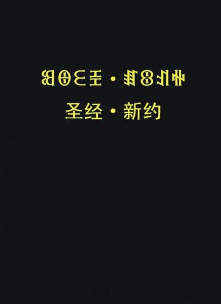 UK Pound: 9,00 US Dollar: 15,00 This publication is a parallel edition of the New Testament in Liangshan Yi-Nuosu and Mandarin Chinese. The Yi-Nuosu text represents the first publication of Bible parts in this language spoken by 2.7 million people in the Liangshan Prefecture of Sichuan Province. The translation, based on the Greek New Testament, was realized as a team project over a period of nine years. The Chinese text embodies a revision of the 85-year old Chinese Union Version (Heheben Version). A 300-page appendix comprises a Nuosu-Chinese wordlist of items actually occurring in the New Testament, a Nuosu word index, a Chinese word index, a small topical lexicon, six Middle East maps and a Nuosu syllabary.