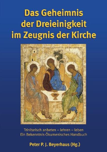 Das Bekenntnis zur Dreieinigkeit Gottes bildet das Herzstück christlichen Glaubens. Es weist die Grundlage geistlicher Existenz auf und verbindet so alle Kirchen und Konfessionen. Und doch ist es für viele-auch evangelikale-Gemeindeglieder ein Lehrstück, das sie schwer verstehen und das ihr Glaubensbewusstsein und Gebetsleben wenig bestimmt. Manche Theologen vertreten immer noch die liberale These, die Trinitätslehre sei ein Produkt hellenistisch-philosophischer Spekulation-weit entfernt von der Lehre Jesu. Dementsprechend kümmerten sich viele kirchliche im kirchlichen Dienst stehende kaum darum, den Inhalt der Trinitätslehre, ihre biblische Begründung und ihr geistliches Anliegen gemeinverständlich zu entfalten. Darin zeigt sich ein geistlicher Notstand mit schwerwiegenden Folgen. Auf einer im Mai 2008 durch die Internationale Konferenz Bekennender Gemeinschaften in Rothenburg o.d.T. veranstalteten Besinnungstagung bemühten sich Christen aus den drei großen Konfessionen und mehreren Ländern Europas gemeinsam, für sich selbst erneute Gewissheit über den Inhalt und die Bedeutsamkeit des kirchlichen Bekenntnisses zum Dreieinen Gott zu gewinnen, um diese dann auch den Gemeinden zu vermitteln. Das führte zu einer weitergehenden literarischen Arbeit, deren vielgestaltige reife Frucht sie zunächst in ihrer „Rothenburger Denkschrift“ zusammenfassten und nunmehr in diesem seiner Art nach wohl einzigartigen Sammelband vorlegen. In der Weite seines Spektrums trägt er den Charakter eines bekenntnisökumenischen Handbuchs, das für Lehre und persönliches Studium geeignet und dazu angelegt ist, zu einer umfassenden Erneuerung christlichen Glaubens beizutragen.