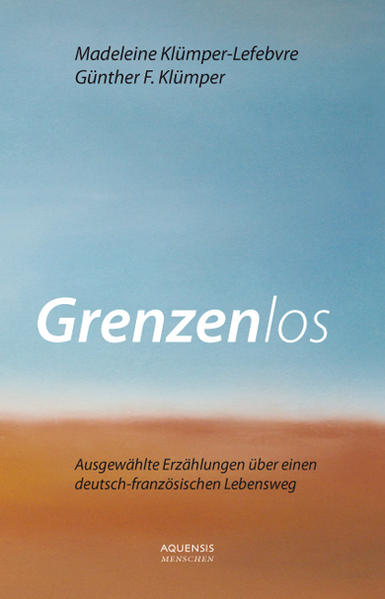 Günther F. Klümper und Madeleine Klümper-Lefebvre sind seit 1953 ein deutsch-französisches Ehepaar, leben seit 1986 in Baden-Baden und haben sich in ihrem Leben auf vielfältigste Weise für den Kulturaustausch der beiden Nachbarländer engagiert. Günther F. Klümper und Madeleine Klümper-Lefebvre sind seit 1953 ein deutsch-französische Ehepaar, leben seit 1986 in Baden-Baden und haben sich in ihrem Leben auf vielfältigste Weise für den Kulturaustausch der beiden Nachbarländer engagiert. In 65 kleinen Erzählungen blicken sie auf ihren gemeinsamen deutsch-französischen Lebensweg zurück. Neben ihren Reisen nach Afrika fassen sie das Wachsen und Werden ihrer Liebe in Worte und schildern Erlebnisse aus dem Zweiten Weltkrieg und während der Besatzungszeit: mal anekdotisch, mal ernst, mal zärtlich, mal unerwartet - aber immer mit einer neugierigen und liebevollen Offenheit für das andere und den anderen. Für ihre großen Verdienste wurden Madeleine und Günther F. Klümper im Jahr 2010 mit der Dankurkunde der Stadt Baden-Baden geehrt.