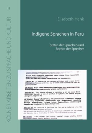 Indigene Sprachen in Peru | Bundesamt für magische Wesen