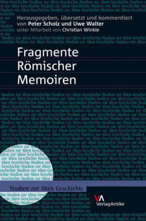 Fragmente Römischer Memoiren | Bundesamt für magische Wesen