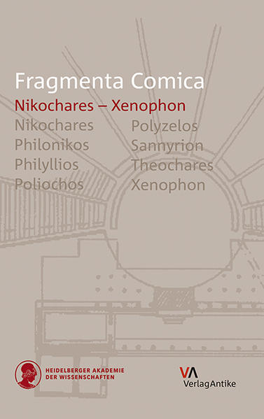 FrC 9.3 Nikochares - Xenophon | Bundesamt für magische Wesen