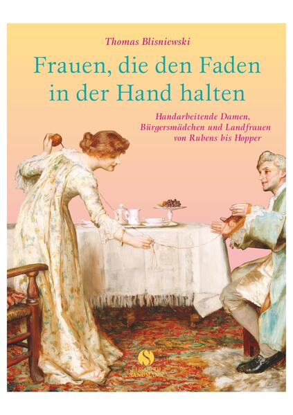 Nach dem großen Erfolg des Buches von Gail Carolyn Sirna, Frauen, die nie den Faden verlieren, das im Frühjahr 2007 erschien und bereits wenige Monate nach Erscheinen restlos vergriffen war, nimmt der Textilwissenschaftler Thomas Blisniewski den Faden wieder auf und spinnt ihn weiter. Dabei spannt sich der Bogen von der Antike bis zum 20. Jahrhundert. Erzählt wird vom tugendhaften Zeitvertreib, den lustvollen Spinnereien und dem mühsamen Broterwerb der jungen Mädchen, feinen Damen und einfachen Frauen. Wie sehr die großen Künstler über Jahrhunderte von diesem Motiv fasziniert waren, belegen Gemälde von Rubens, Velázquez, Murillo, Mary Cassatt, Renoir, Monet und Hopper und vielen anderen.