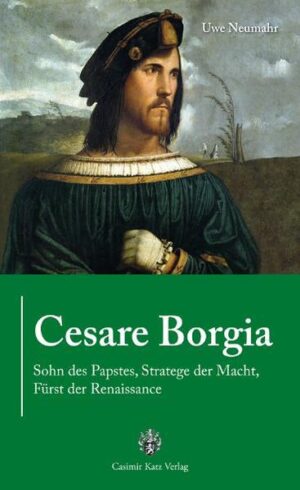 Der berüchtigte Fürst! Cesare Borgia (1475 1507) verkörpert wie kein Zweiter die Epoche der italienischen Renaissance, eine Zeit von Kunst und Korruption, Glanz und Gewalt, Anmut und Ausschweifung. Als Sohn von Papst Alexander VI. und Bruder der Lucrezia Borgia gehört er einer der verrufensten Familien der Geschichte an. Er war sinnenfreudiger Kardinal und prunkvoller Herzog, großzügiger Mäzen und grausamer Heerführer, Liebhaber der Frauen und eiskalter Machtpolitiker. Nur knapp scheiterte er am Ziel, einen Borgia-Staat im Herzen Italiens zu errichten. Leonardo da Vinci arbeitete für ihn, Niccolo Machiavelli sah in ihm das Idealbild des kraftvollen Fürsten. Uwe Neumahr schildert den steilen Aufstieg und tiefen Fall einer schillernden Persönlichkeit, deren Faszination bis heute ungebrochen ist und er hinterfragt die vielen Verbrechen, die man diesem Mann schon zu Lebzeiten nachgesagt hat. UWE NEUMAHR, Dr. phil., geboren 1972 in Winnenden, lebt im Großraum München. Er promovierte über ein Thema der italienischen Renaissance und war Mitarbeiter der Forschungsstelle zur spanischen Renaissance der Universität Kiel. Heute ist er als Literaturagent für eine internationale Literaturagentur tätig. Der ausgewiesene Borgia-Experte ist auch als historischer Fachberater für das ZDF tätig.