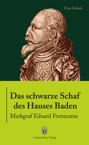 Die zwielichtigste Gestalt des Hauses Baden! Er hieß Fortunatus, der Glückliche, doch Glück brachte er weder seiner Familie noch den Menschen des Landes, das er regierte. Um den badischen Markgrafen Eduard Fortunatus (1565-1600) rankten sich schon zu Lebzeiten allerhand Sagen und Geschichten, die von Vielweiberei, Münzfälschung und Straßenraub erzählen, von Giftmischerei, versuchten Mordanschlägen und seiner unbekümmerten Verschwendungssucht. Eduard Fortunatus gilt bis heute als die zwielichtigste Gestalt in der neunhundertjährigen Geschichte des Hauses Baden. Urte Schulz entwirft in Ihrer Biographie ein lebendiges Portrait dieses unheilvollen Markgrafen, den sein Vetter aus Baden-Durlach schließlich aus dem Schloss in Baden-Baden vertrieb, um weiteren Schaden vom Land und Haus Baden abzuwenden. Betrunken stürzte Fortunatus im Alter von nur 35 Jahren von einer Treppe auf Burg Kastellaun in den Tod - das bezeichnende Ende des Markgrafen, dessen abenteuerliches und ausschweifendes Leben in vielem typisch war für die Zeit, in der er regierte.