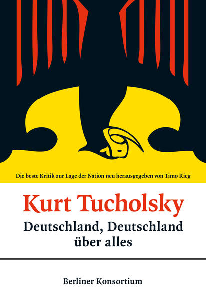 „Deutschland, Deutschland über alles“ gehört zu den meistgelesenen politischen Büchern. Kurt Tucholskys Bestseller von 1929, ein pointierter Blick auf Nation und Gesellschaft, wurde 2006 von dem Journalisten Timo Rieg erstmals neu editiert. Nun erscheint eine erweiterte und erneut aktualisierte Fassung, die den politischen Tucholsky zeigt. Das Original von 1929 versammelt Essays von Kurt Tucholsky, die sich mit Politik und Gesellschaft, Leben und Befindlichkeit des damaligen Deutschlands befassen. Entstanden sind diese Essays im künstlerischen Zusammenspiel mit Fotomontagen John Heartfields. Somit war „Deutschland, Deutschland über alles“ zweierlei: ein modernes Buch, da es erstmals die Wirkung von Bildern einbezog, und ein zeitloses Werk, da viele Beobachtungen Tucholskys weit über den Horizont seiner Zeit hinaus reichen. Diesem Ansatz ist die vorliegende Neufassung verpflichtet. So war bewusst keine möglichst getreue Rekonstruktion des Originals beabsichtigt. Vielmehr wurden nur die Texte ausgewählt, die auch in unserer Zeit noch oder wieder zum Leser sprechen. Sie sind ergänzt um weitere Essays und Kommentare, die Tucholsky an anderer Stelle veröffentlichte. Somit macht diese Neufassung den politischen Publizisten Kurt Tucholsky und seine Kritik in der Gegenwart hörbar. In gleicher Absicht wurden einige wenige Bilder des Originals um eine kleine, treffende Auswahl aktueller Fotos und Dokumente ergänzt: der ursprüngliche Ansatz, Bild und Text zu verknüpfen, wird somit in seiner Wirkung deutlich - aber ein regelrechtes Bilderbuch zur Nation, wie es das Original sein wollte, wirkte im Zeitalter des Fernsehens komisch. Im Ganzen also präsentiert die Neufassung von „Deutschland, Deutschland über alles“: einen Kurt Tucholsky für die Berliner Republik, frisch illustriert. Inhaltlich ist die Neufassung gegliedert nach wichtigen Anliegen Kurt Tucholskys: vor allem das Land und seine Herrscher, Militär und Justiz. Bevormundung des Bürgers, Regelungswahn, Eitelkeit der Herrschenden sind immer wiederkehrende Themen Kurt Tucholskys. Eine Auswahl seiner Kommentierungen hierzu findet sich in den beiden Kapiteln „Das Land“ und „Die Herrscher“