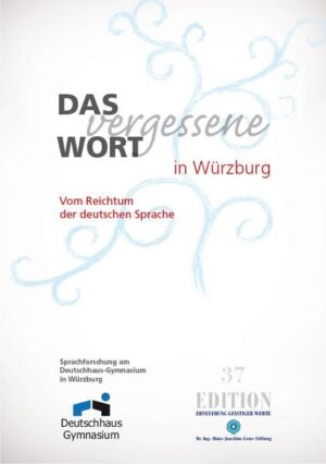 Das vergessene Wort in Würzburg | Bundesamt für magische Wesen