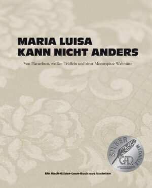 Luisa kennt jeden einzelnen Olivenbaum. Die Linsen sind ein Familienheiligtum, und wenn es im November nach weißen Trüffeln duftet, dann kommt der Duft nicht aus einer Flasche mit Trüffelöl, sondern von echten weißen Trüffeln, die in der Nacht zuvor noch an einer geheimen Stelle geschlafen haben. Das Fleisch in Luisas Töpfen stammt von Tieren, die ein überglückliches, vielleicht sogar wildes Leben führen durften, bis Luisa ihnen in ihrer Küche die letzte große Ehre erweist. So kocht eine Radikale. Radikal saisonal. Radikal regional. Ohne Kompromisse. Maria Luisa Scolastra meint es wirklich ernst mit Qualität und sie kocht für ihr Leben gern, sprichwörtlich. In ihrem Restaurant in Foligno bei Perugia kocht sie nach alten umbrischen Rezepten, die seit drei Generationen hungrige Esser und große Genießer beglücken. Mit viel Gemüse und feinen Hülsenfrüchten und Fleisch und Fisch in der Rolle, die Fleisch und Fisch in Umbriens traditioneller Cucina povera, gebührt: wenig, aber vom Feinsten. All das ist wunderbar altmodisch. Und genau darum ist es moderner denn je. Nehmen Sie sich also Zeit für dieses Buch. Am besten gleich ein Jahr. Dann können Sie nicht nur Luisa und ihre Villa Roncalli, sondern auch Umbrien, Luisas Familie und Luisas Gäste kennen lernen und den besten Gemüsemann Italiens. Es wird ausschließlich gekocht, was gerade seine beste Zeit hat. Was im großen Garten hinter dem Haus oder auf den Feldern Umbriens friedlich heranreifen durfte. Sie werden beim Nachkochen der Gerichte den klaren umbrischen Frühling, den heißen Sommer, den sanftmütigen Herbst und den üppigen Winter auf der Zunge spüren, auch in der heimischen Küche. Auch wenn Sie nicht ganz so radikal sind wie Luisa.