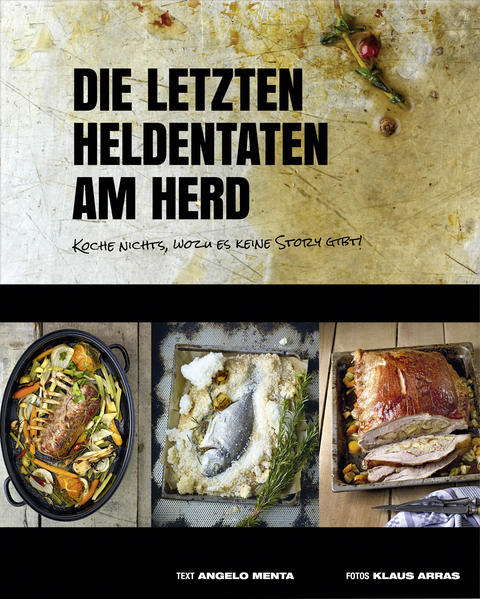 Wie grillt man eigentlich ein ganzes Schwein auf den Punkt? Und wenn schon Currywurst zum Kult wird, kann man die nicht selbst noch besser machen und den frischen Ketchup gleich dazu? Oder Gyros auf der nächsten Gartenparty selbst grillen und nebenher noch einen Fisch räuchern in der Blechkiste? Oder einen ganz frischen Lachs selbst beizen? Herausforderungen finden sich überall in der Küche reichlich, wenn man Spaß daran hat und wenn man noch weiß, wie gut die ersten selbst gegrillten Kartoffeln und Würstchen mal waren. Wer seine Gäste gerne kochend unterhält und Freude an der richtigen Ausrüstung hat, kommt mit diesem Buch voll auf seine Kosten. Mit Rezepten, die so sonst nirgendwo zu finden sind. Ein Buch für ganze Männer/innen und experimentierfreudige Action-Köche. Dabei steht immer die praktische Durchführbarkeit der Gerichte im Vordergrund. Wenige Zutaten, aber oft vom Besten. Butterweiche Kalbsbäckchen, Bohnen in der Flasche gegart, geniale, leckere Pasta, die man so nicht kaufen kann. Ran an den Teig! Ran an das Brot! Ran an die Buletten! Mit dem Super-Burger, an dem wirklich alles vom Feinsten und selbst gemacht ist. Wer auf gut unterhaltene Gäste und den Mund voll Geschmack steht, wird dieses Buch lieben!