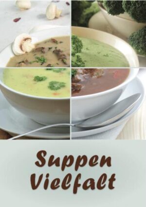 Suppenstock Zucchinicremesuppe Kartoffelsuppe Champignon-Cremesuppe Brokkolisuppe Brokkoli-Cremesuppe Petersiliensuppe Möhrensuppe Blumenkohlcremesuppe Gurkensuppe Gurkencremesuppe Paprikacremesuppe Lachscremesuppe Grünkernsuppe 1 Grünkernsuppe 2 Rettich-Lauchcremesuppe Gemüsesuppe Engel-Suppe Apfelcremesuppe mit Curry Walnuss-Cremesuppe Erbsensuppe Sauerkrautsuppe Pfifferlingsuppe Gulaschsuppe "herzhaft“ Brennnesselsuppe (sehr gesund-blutreinigend) Parmesansuppe Hummercremesuppe Linseneintopf Knoblauchcremesuppe Tortellinisuppe Mex-Tex-Mais-Suppe Käse Lauchtopf Knoblauchcremesuppe 2 Bärlauch-Suppe Frische Grünkohlsuppe Biersuppe Avocado-Cremesuppe Sauce Hollandaise 1 Sauce Hollandaise 2 Leckere Gemüsesauce Knoblauchsauce Tomatensauce „Bella Italia“ Whiskey-Sauce Kiwi-Sauce a la Pink Tomatenketchup Provence Kein Ketchup Pesto-italienische Spezialsoße Gurkencreme-Suppe Kürbis-Kartoffel-Suppe Gemüse-Eintopf mit Grünkern Kürbis-Apfel-Suppe Basilikum Schaumsüppchen Vegetarisches Chili Bohnensuppe mit Nudeln