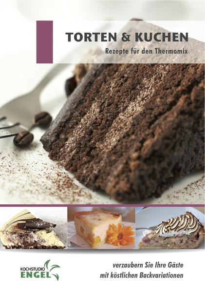 Rezeptheft "Torten & Kuchen" für den Thermomix: verzaubern Sie Ihre Gäste mit köstlichen Backvariationen, 60 Seiten mit 54 leckeren Rezeptideen. Jedes Rezept ist einfach erklärt und führt Sie Schritt für Schritt zum gelungenen Kuchen. Guten Appetit!