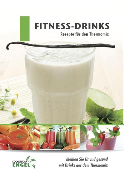 Rezeptheft "Fitness-Drinks" für den Thermomix: mit diesen schmackhaften Drinks bleiben Sie fit und munter. 60 Seiten mit 51 leckeren Rezeptideen. Jedes Rezept ist einfach erklärt und führt Sie Schritt für Schritt zum gelungenen Gericht. Guten Appetit!