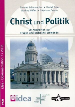 Christ und Politik | Bundesamt für magische Wesen