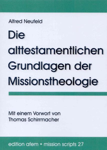 Seit die Hauptinhalte dieses Büchleins 1995 als Resultat einer Examensarbeit publiziert wurden, ist sehr viel über Mission im Alten Testament geforscht und veröffentlicht worden. Die vorliegende leicht erweiterte zweite Auflage kann nicht allen neuen Publikationen Rechnung tragen. Berücksichtigt wurden hauptsächlich einige mennonitische Theologen, mit denen ich mich während eines Sabbatjahres 2004 stärker beschäftigt habe: John Howard Yoder, John E. Toews, Tom Yoder Neufeld, Waldemar Janzen. Die täuferisch mennonitische Theologie scheint ja immer ein etwas gebrochenes Verhältnis zum Alten Testament gehabt zu haben, weil sie die messianische Gemeinde des Neuen Testaments zu ihrem Hauptinteresse gemacht hat. Dass Mennoniten und Evangelikale überhaupt durchaus nicht ‚Marcioniten' sind, sondern auch für die Missionstheologie entschei-dende Hinweise im Alten Testament finden, scheint mir eine wichtige Entdeckung zu sein.