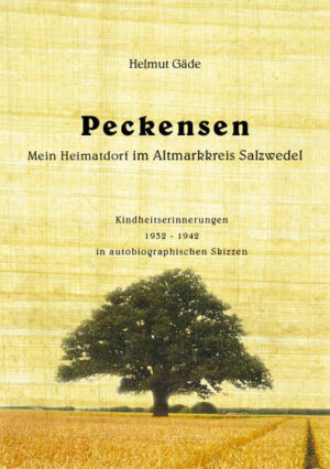 Peckensen, das Dorf in der Altmark, ist Mittelpunkt der Erzählungen von 1932 bis 1942, in denen der Autor autobiographisch seine Kindheitserinnerungen niedergeschrieben hat. Nach 70 Lebensjahren gibt es für den Autor "kein Hüsung" mehr, das Elternhaus existiert nicht mehr, aber dafür unendlich viele und schöne Erinnerungen an seine Kindheit.