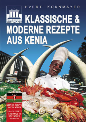 Dieses Buch lädt den Leser zu einer kulinarischen Reise durch Ostafrika ein. Mit über 220 traditionellen und modernen Rezepten bietet dieses Buch die wohl umfangreichste Sammlung für Alltags-, Barbecue- und Festgerichte aus der kenianischen Küche. Bei der Zusammenstellung der historischen Rezepte stützte sich der Autor unter anderem auf Tania Blixens 'Jenseits von Afrika' (Out of Africa). Ihre kulinarischen Beschreibungen durchdringen dieses Werk mit Zitaten und Rezepten von ihrer Farm in Afrika am Fuße der Ngongberge. Alle Rezepte können leicht nachgekocht werden und sind so gestaltet, dass man nicht stundenlang am Herd stehen muss. Ferner informiert dieses Buch über Speisen, Getränke, Zutaten und Bräuche bei Tisch. Neben einem ausführlichen Register findet man auch Vokabeln für das kulinarische Suaheli. Dieses Buch entstand mit freundlicher Unterstützung des Kenya Tourist Board. Bisher gibt es nur sehr wenige Kochbücher, die einen Eindruck über die Köstlichkeiten des Landes in den Grenzen des Victoria Sees, dem Kilimanjaro, dem Indischen Ozean und den Savannen voller Elefanten, Löwen und Gazellen vermitteln. KLASSICHE & MODERNE REZEPTE AUS KENIA bietet eine Auswahl der beliebten Rezeptklassiker und moderne Interpretationen dieser vielfältigen Landesküche, gewürzt mit der Exotik Afrikas. Kulinarisch hat die kenianische Küche jedem Geschmack etwas zu bieten. Feinschmeckern schlägt das Herz bei Austern- und Hummergerichten höher, allerorts wendet man Fleisch und Fisch auf dem Holzkohlegrills und die vegetarische Küche bietet ein weites Feld von Gemüsegerichten. Dieser authentische Querschnitt durch die Landesküche ist für Kochprofis, die etwas Neues ausprobieren möchten sowie für Anfänger bestens geeignet. Sie sind leicht nachzukochen und benötigen meist nur eine kurze Vorbereitungszeit. Auch soll dieses Buch all denen, die gerne kochen, helfen, die vielen Seiten dieser ostafrikanischen Küche zu entdecken und dem Könner unter ihnen die stille Freude des Eingeweihten bringen. Jedoch kann man aus diesem Buch die Kunst des Kochens nicht erlernen. Wer sich dessen bedienen will, muß schon ein wenig kochen können. Generell handelt es sich jedoch um ansprechende und leicht realisierbare Rezepte, die den Kenia- und Afrikaliebhaber durchaus in den siebten kulinarischen Himmel bringen. Dieses Buch bedient nicht nur die üblichen Afrikanischen Küchen-Klischees, sondern präsentiert historische Rezepte ebenso wie für unseren Gaumen ungewohnte Speisen. Quellen hierfür war unter anderem Tania Blixens „Jenseits von Afrika“, „Stanleys sämtliche Reisen in Afrika“ von Dr. O. Rumbauer und Laurens van der Post´s `Küchenklassiker´ „Wie Afrika ißt“. Wem dann manche Gerichte doch zu exotisch erscheinen (z.B. traditionelle Massai-Gerichte, die aus einer Mischung von Milch und Rinderblut hergestellt werden), kann gerne alternative Zutaten verwenden oder zu den vegetarischen Gerichten wechseln. Bei der Übersetzung wurde großen Wert darauf gelegt, sämtliche Rezepte originalgetreu wiederzugeben. So können Sie mit den Rezepten der kenianischen Spezialitäten in diesem Buch bereits vorkosten, was Sie in Ihrem nächsten Urlaub genießen werden.