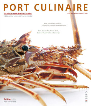 Port Culinaire Sicherer Hafen für Gourmets Dies ist die erste Ausgabe einer neuen Publikationsreihe rund um das Thema Kulinarik, die der bekannte Buchautor und Fotograf Thomas Ruhl in der eigenen Edition Port Culinaire herausbringt. Port Culinaire ist ein Magazin für Leser, die sich gerne von spannenden Reportagen fesseln lassen, ein Kochbuch für diejenigen, die neue innovative Rezepte suchen und ein Nachschlagewerk und Sachbuch für Gourmets, die sich für Warenkunde interessieren. Der Anspruch an die Qualität des Inhalts, die Gestaltung und die Fotografie ist sehr hoch. So arbeiteten an diesem Werk Autoren mit, die aus der Food-szene kommen und sich dort einen Namen gemacht haben. Die Rezepte dieser Ausgabe wurden von den Starköchen Dieter Müller, Nils Henkel, Jens Rittmeyer, Bernd Stollenwerk und Ulrich Haas entwickelt. Textbeiträge lieferten unter anderem Ralf Bos, der einigen Lesern sicher aus zahlreichen TV-Sendungen über Gourmet Produkte bekannt ist, sowie Nico Böer, Evert Kornmayer oder Helmut Weber. Band 1 / Aus dem Inhalt: • Dieter Müllers Tipps und Tricks • Lusitanien special: Flor de Sel • Die Himalaya Trüffel Expedition • Rezeptideen von Volker Drkosch • Gillarideau - Die Reise der Austern • Sagres - Beeindrucken der Fischmarkt • Auf der Bisonranch • Kolumne: Kornmayer´s Kulinarische Kuriositäten