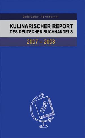 "Mit Rabatten kocht es sich nicht besser" Carlo Bernasconi / Schweizer Buchhandel * "Hauptsache, die Chemie stimmt" Klaus Dahlbeck / Matthaes Verlag * "Die Nominierungen des Gourmand Yearbooks 2007" Edouard Cointreau / Gourmand World Cookbook Awards * "Literarischer Wettbewerb 2007" Ruth Ulrich / Juryvorsitzende und Vizepräsidentin der GAD * "Alles „München“ – oder was?" Evert Kornmayer / Kulinarischer Report 2007–2008 * "Typisch Deutsch" Jean Claude Bourgueil / Sternekoch „Im Schiffchen“ * "Die identitätsvermittelnde Küche" Helmut Weber / Buchhändler und „Küchenfeder“ * "Delikate Mordsbücher" Julia Waltke / Gerstenberg Verlag * "Wer kocht, der handelt" Andrin C. Willi / Chefredaktor „marmite, der Zeitschrift für Esskultur“ * "Knapp 40 Sterne und über 500 Gault-Millau-Punkte für die Deutsche Küche" Dorothee Seeliger / Verlagsleitung HALLWAG * "Mein Buch über die Vermählung von Wein und Speisen" Guy Bonnefoit / Weinexperte und Weinbuchautor * "Die First Lady der Weinkritik" Patricia Bröhm / Hallwag * "Reisen zu vertiefter Weinkennerschaft" Dr. Wolfgang Staudt / Dr. Staudt Weinseminare * "Kochbuchautorin und Lifestyle-Expertin …" Sonja Amtmann / ZS Verlag Zabert Sandmann * "Es lebe die Phylloxera!" Robert Sommer / Journalist und Autor * "Kochbücher, aus denen ich (wir) koche(n)" Joachim Bätz / Chef de Cuisine in der Genuss-Akademie Frankfurt * "So isst Deutschland" Thomas Ruhl / Fotograf und Herausgeber „Port Culinaire“ * "Kinderkochbücher: Im Schatten der Großen" Kai Weidner / Koch und Gastronom * "„Geheime“ Bestsellerautoren" Constanze Eggendorfer / Gräfe und Unzer Verlag * "Genießen in Bayern" Bine Cordes / Seehamer Verlag * "Das Gastmahl" Olaf Plotke / Journalist und Autor * "Ludwigs kulinarische Streifzüge" * von Uschi Heusel * "Gezielter Griff nach den Sternen" Holger Mühlberger / für Neuer Umschau Buchverlag * "Kochen, Essen und Geschichten – für jede Lebenslage" Anke Beisswänger / Christian Verlag * "Kräuter lieben Frische" Ralf Frenzel / Tre Torri Verlag * "(Wild-)Kräuter im Trend" Martina Emmerich / Journalistin und PR-Beraterin * "1001 Gewürze" Bettina Matthaei / Kochbuchautorin und Fachjournalistin * "Erfahrungen eines Sammlers von Kochbüchern und Gastronomica" Walter Schwarz / Museum für Tafelkultur in Frankfurt am Main * "Journal Culinaire" Martin Wurzer-Berger und Thomas Vilgis / Journal Culinaire * "Häuptling Eigener Herd" Vincent Klink / Restaurant Wielandshöhe u. Edition Vincent Klink * "Kochbücher sind Reisebillets" Kathrin Plotke / Kommunalpolitikerin und Hausfrau, Evert Kornmayer / Kochbuchautor Die Reihe "Kulinarischer Report" ist Gewinner des Gourmand World Cookbook Awards 2005 Special Award of the Jury: Best Book Trade Magazines for Cookbooks