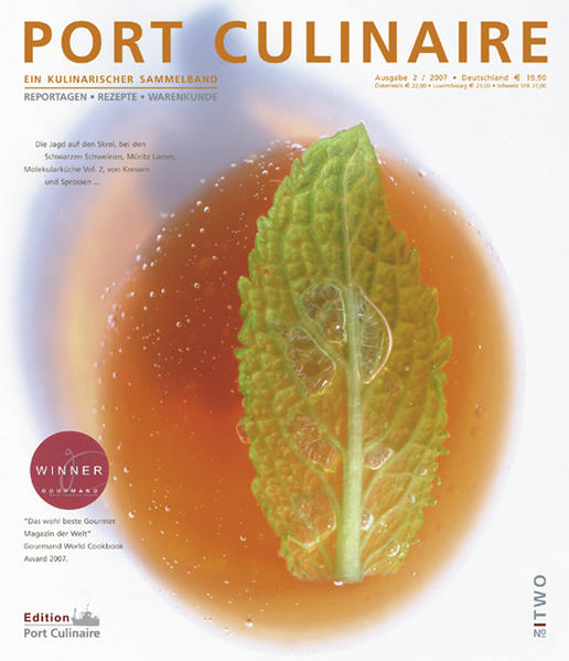 Editorial: Thomas Ruhl / Molekularküche: The next generation, Ralf Bos und Heiko Antoniewicz / Iberico bei den schwarzen Schweinen: Wolfgang Otto / Ibericorezeptideen von Juan Amador / Ibericorezeptideen von Nils Henkel / Dieter Müller: Rezepte, Tipps & Tricks / Auf der Jagd nach dem Skrei mit Thomas Ruhl und Cornelia Poletto / Skreirezept: Cornelia Poletto / Abalone, Delikatessen oder Schneckenkaugummi / Von Sprossen und Kressen / Sprossenrezepte / Kressenrezepte kreiert von Rainer Mitze / So isst Deutschland / Der Renn Heiner vom Bodensee / Evert Kornmayer: Elefantenkaffee