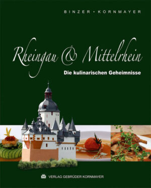 Inhalt: Vorwort Rheingau & Mittelrheintal Der Riesling Wege durch die Regionen • Suppen & Eintöpfe • Vorspeisen & kleine Gerichte • Hauptspeisen • Desserts & süße Speisen • Backwaren Anhang ------------------------------------------------------------------ Entdecken Sie die kulinarischen Geheimnisse des Rheingaus und vom Mittelrhein. Diese Regionen sind nicht nur für das Auge, sondern auch für den Gaumen ein besonderer Genuss. -------------------------------------------- Neben den traditionellen Gerichten, die am Rhein seit Jahrhun-derten „in aller Munde“ sind, fanden neue Kreationen von bekannten und namhaften Weingütern, Hotels und Restaurants den Weg in dieses Buch. Die Köche ließen uns tief in ihre Töpfe blicken und stellten besondere Rezepte zur Verfügung. ---------------------------------------- Ob Fisch in Riesling gratiniert, Kartoffelpfanne nach Winzerart, Muscheln „Rheinische Art“, „Gerupfter“ vom Mittelrhein, Rhein-gauer Weinsuppe, lauwarmes Klostertürmchen vom Lachs, Rieslingsuppe, -kuchen oder -sorbet: Hier finden Sie in über 140 Rezepten Bekanntes, Bewährtes, Raffiniertes oder neu Arrangiertes - und bestimmt auch Ihr neues Lieblingsgericht.