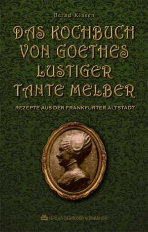 Bis zum Untergang der unvergleichlichen Altstadt kannte in Frankfurt jeder das „Haus der Tante Melber“, jener Lieblingstante Goethes, der er in „Dichtung und Wahrheit“ mit einem ganzen Abschnitt ein Denkmal setzte. Das Buch schildert sehr einfühlsam das Leben im alten Frankfurt. Die Rezepte machen Lust auf das Nachkochen und Nachschmecken.