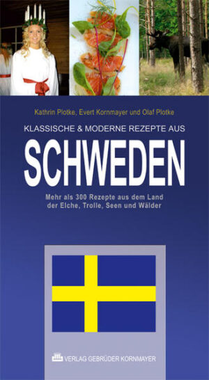 Schweden hat mehr zu bieten als Billy-Regale, Elche und ABBA. Vor allem eine großartige Küche. Sie gehört längst zu den Besten der Welt. Schwedische Köche und Kochbuchautoren räumen seit Jahren die wichtigsten internationalen Preise ab - vom Bocuse d´or bis zum Gourmand World Cookbook Award. Wer dieses Buch liest, versteht warum. Mehr als 250 Rezepte zeigen die kulinarische Vielfalt dieses einzigartigen Landes, von traditionell bis modern. Dazu gibt es allerlei Informationen zur schwedischen Küche, den heimischen Starköchen, Traditionen, Spezialitäten und sogar zur Kochbuchszene des Landes. Dieses Buch ist mehr als ein Kochbuch - es ist ein kulinarischer Reiseführer durch Schweden.