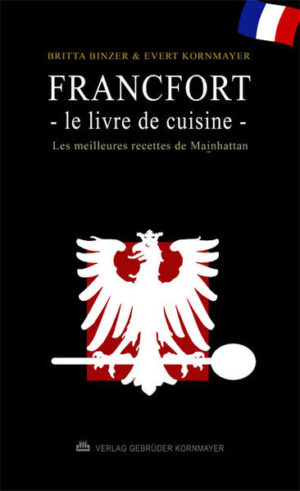 "So wie Frankfurt eine lebendige Stadt mit verschiedenen Kulturen und Einflüssen ist, zeigt sich auch die Frankfurter Küche als sehr vielfältig." (Aus dem Grußwort von Petra Roth, Oberbürgermeisterin der Stadt Frankfurt am Main)