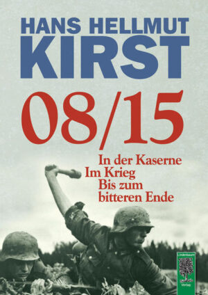 Hans Hellmut Kirst, seit 1933 Berufssoldat und während des Zweiten Weltkrieges Offizier, hat mit seiner Roman-Trilogie den Begriff „08/15“, der ursprünglich eine Variante des Maschinengewehrs bezeichnete und im übertragenen Sinn für etwas „Gewöhnliches, nichts Besonderes“ stand, ein Synonym für das Leben und Leiden der Wehrmachtssoldaten geprägt. Wie keinem anderen vor und nach ihm gelang es Kirst, die Unmenschlichkeiten des Militarismus aus der Perspektive des einfachen Soldaten zu schildern: die brutale Kasernenhofschleiferei, die Feigheit der Drückeberger in der Etappe, die Gewissenlosigkeit der Kriegsgewinnler. Kirst erzählt die Erlebnisse des Gefreiten Asch - in der hervorragenden Verfilmung von Joachim Fuchsberger gespielt -, dem es immer wieder gelingt, sich dem Drill und den Entwürdigungen des militärischen Alltags zu entziehen. Das Buch „08/15“ erschien erstmals 1954, wurde einer der ersten großen Verkaufserfolge der Nachkriegszeit und nahm nicht unwesentlich Einfluß auf die damalige Debatte um die Wiederbewaffnung der Bundesrepublik Deutschland. Die Trilogie enthält folgende Teile: 08/15 in der Kaserne (Originaltitel: Die abenteuerliche Revolte des Gefreiten Asch) schildert die Zeit der Ausbildung. 08/15 im Krieg (Originaltitel: Die seltsamen Kriegserlebnisse des Soldaten Asch) beschreibt die Unmenschlichkeiten des Krieges 08/15 bis zum Ende (Originaltitel: Der gefährliche Endsieg des Soldaten Asch) zeigt die moralischen Abgründe und Entmenschlichungen in den letzten Kriegstagen.